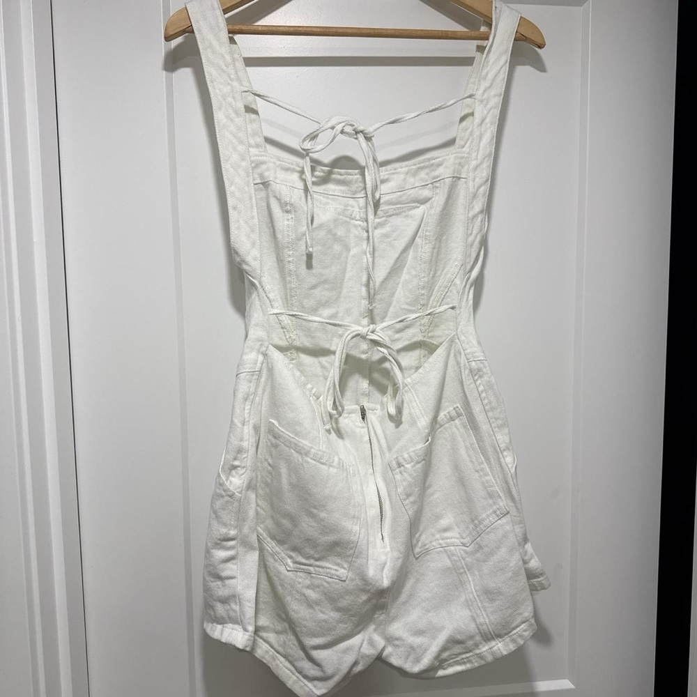 Denim Romper - Picture 4 of 4